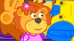 انیمیشن خانواده شیر قسمت 405 - lion family